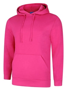 Deluxe Hooded Sweatshirt UC509 - Hot Pink