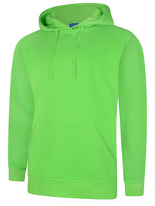 Deluxe Hooded Sweatshirt UC509 - Lime