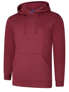 Deluxe Hooded Sweatshirt UC509 - Maroon
