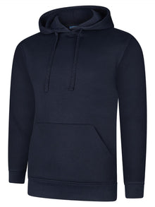 Deluxe Hooded Sweatshirt UC509 - Navy
