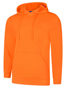 Deluxe Hooded Sweatshirt UC509 - Orange