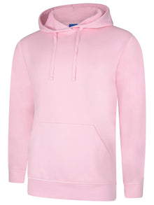 Deluxe Hooded Sweatshirt UC509 - Pink
