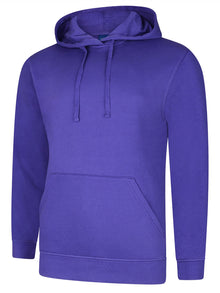 Deluxe Hooded Sweatshirt UC509 - Purple