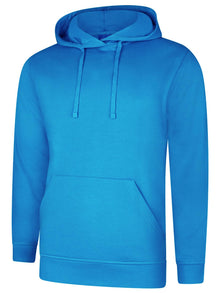 Deluxe Hooded Sweatshirt UC509 - Reef Blue