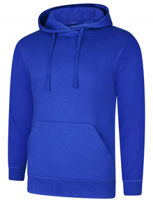 Deluxe Hooded Sweatshirt UC509 - Royal