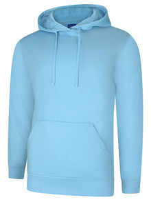 Deluxe Hooded Sweatshirt UC509 - Sky