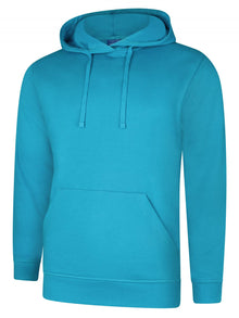 Deluxe Hooded Sweatshirt UC509 - Sapphire Blue