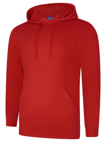 Deluxe Hooded Sweatshirt UC509 - Sizzling Red