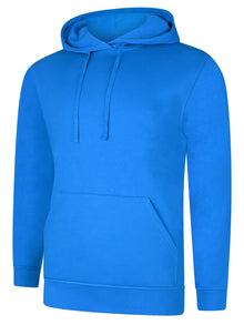 Deluxe Hooded Sweatshirt UC509 - Tropical Blue