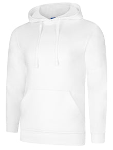 Deluxe Hooded Sweatshirt UC509 - White