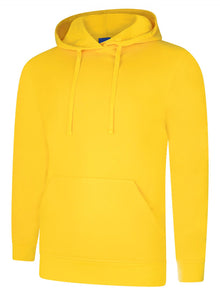Deluxe Hooded Sweatshirt UC509 - Yellow