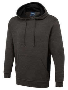 Two Tone Hooded Sweatshirt UC517 - Charcoal/Black