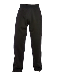 Childrens Jog Bottoms UC521 - Black