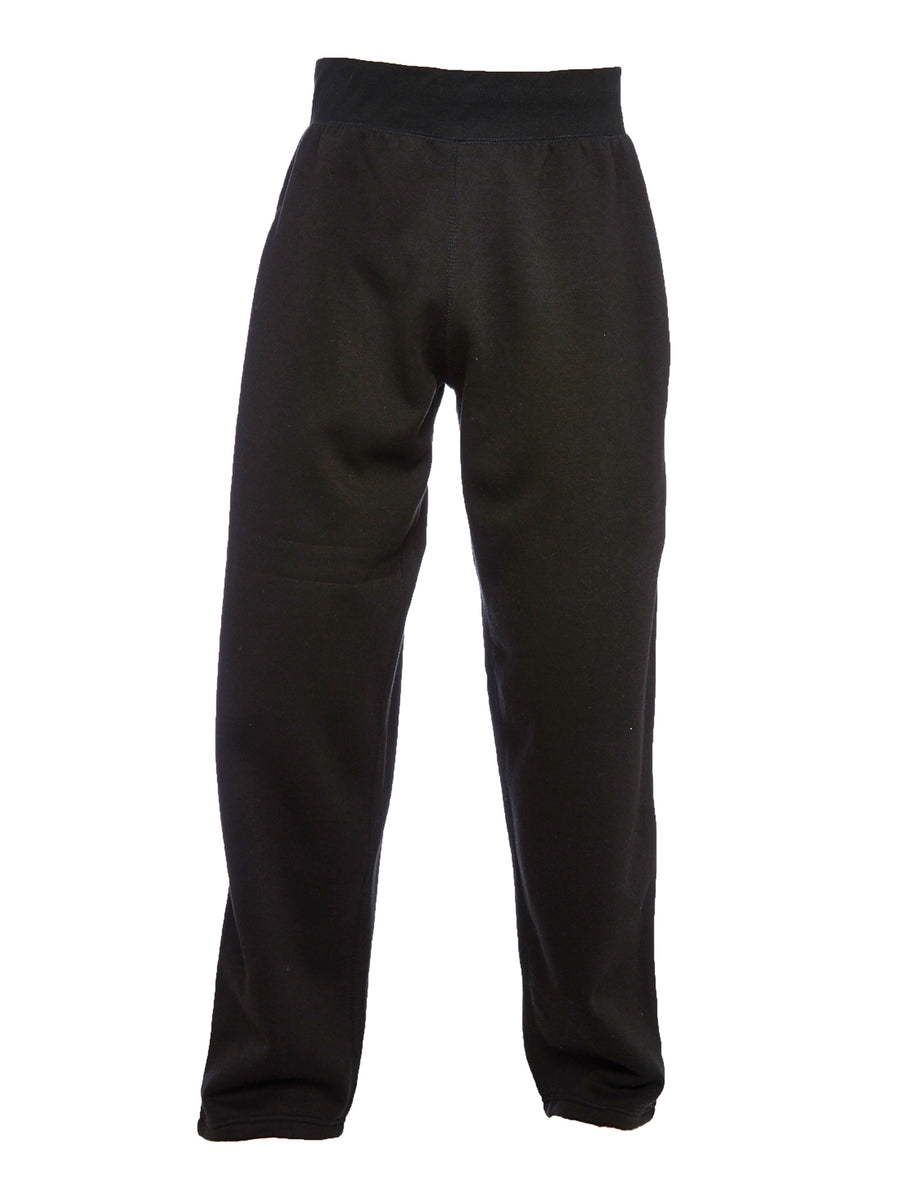 Childrens Jog Bottoms UC521 - Black