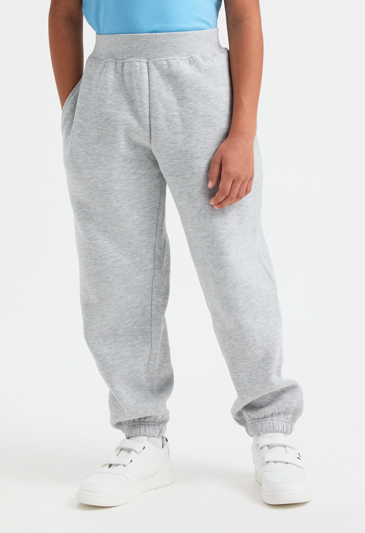 Childrens Jog Bottoms UC521 - lifestyle model