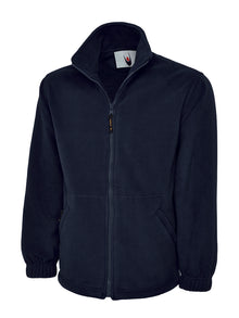 Premium Full Zip Micro Fleece Jacket UC601 - Navy