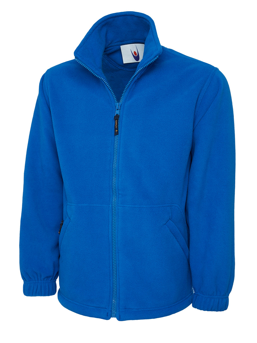 Premium Full Zip Micro Fleece Jacket UC601 - Royal