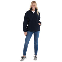 Premium 1/4 Zip Micro Fleece Jacket UC602 - lifestyle model