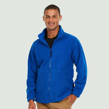 Classic Full Zip Micro Fleece Jacket UC604 - lifestyle model