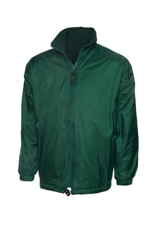 Premium Reversible Fleece Jacket UC605 - Bottle Green