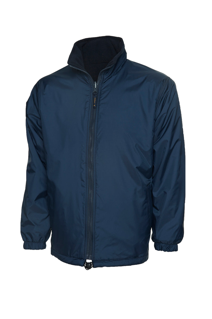 Premium Reversible Fleece Jacket UC605 - Navy
