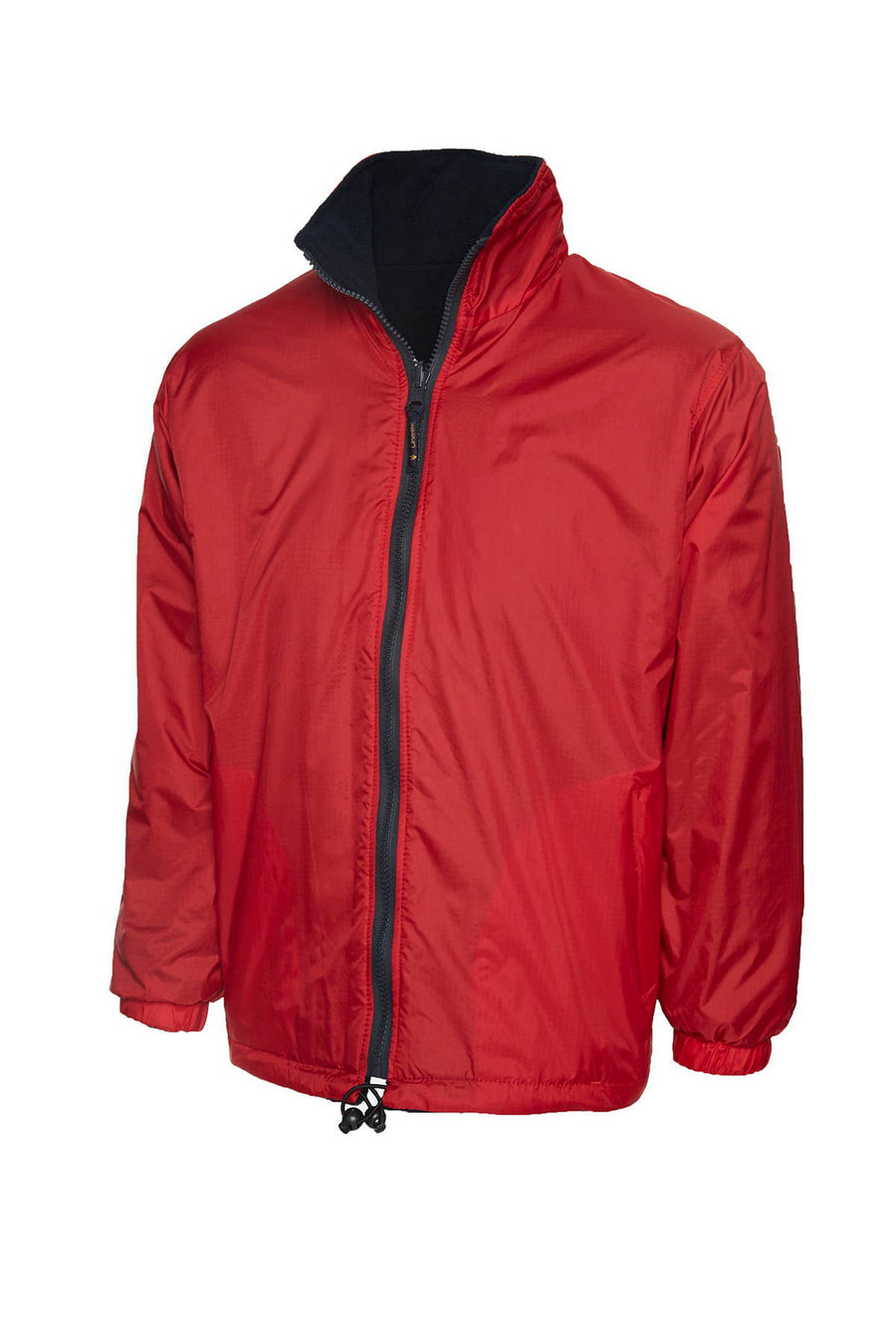 Premium Reversible Fleece Jacket UC605 - Red