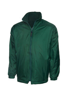 Childrens Reversible Fleece Jacket UC606 - Bottle Green
