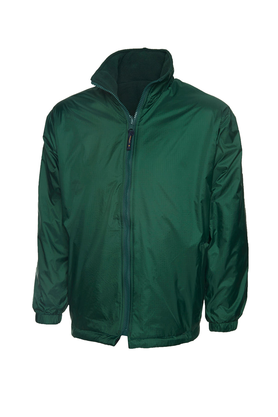 Childrens Reversible Fleece Jacket UC606 - Bottle Green