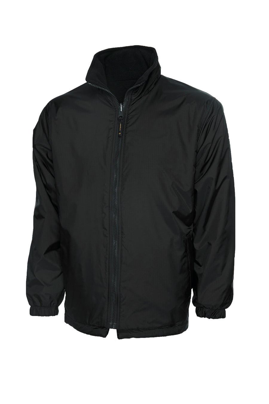 Childrens Reversible Fleece Jacket UC606 - Black
