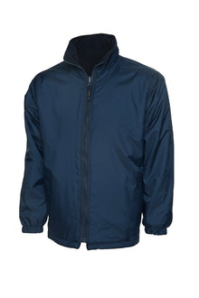 Childrens Reversible Fleece Jacket UC606 - Navy