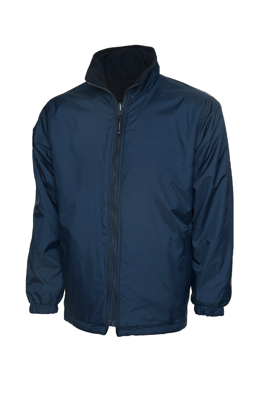 Childrens Reversible Fleece Jacket UC606 - Navy
