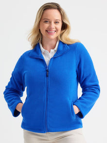 Ladies Classic Full Zip Fleece Jacket UC608 - model