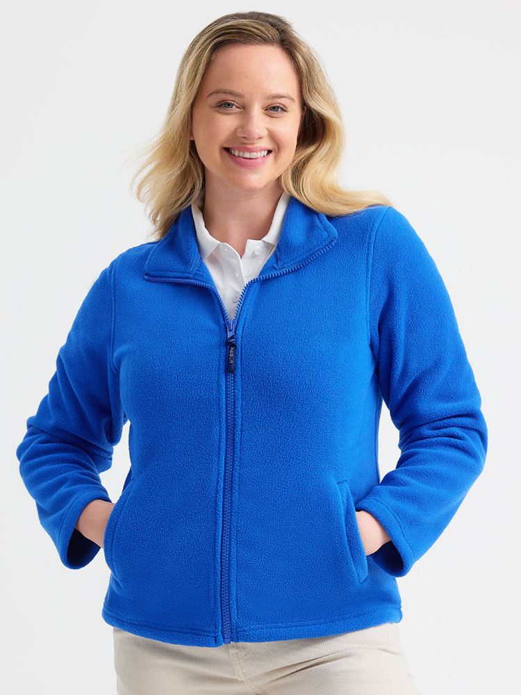 Ladies Classic Full Zip Fleece Jacket UC608 - model