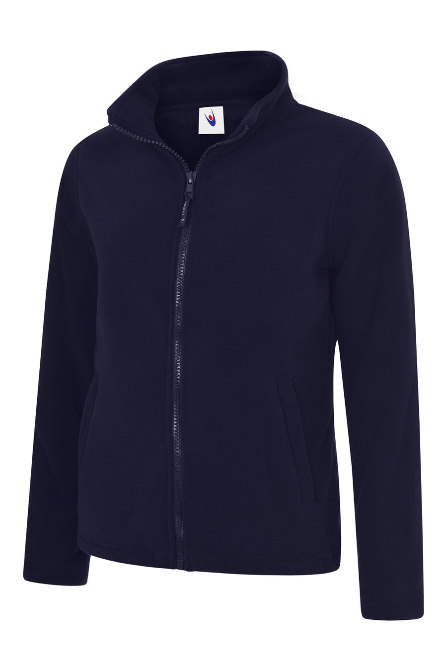 Ladies Classic Full Zip Fleece Jacket UC608 - Navy