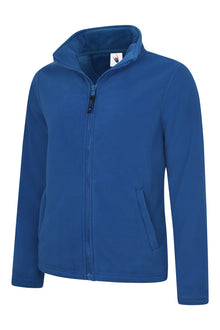 Ladies Classic Full Zip Fleece Jacket UC608 - Royal