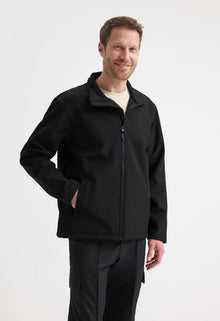 Classic Full Zip Soft Shell Jacket UC612 - lifestyle model