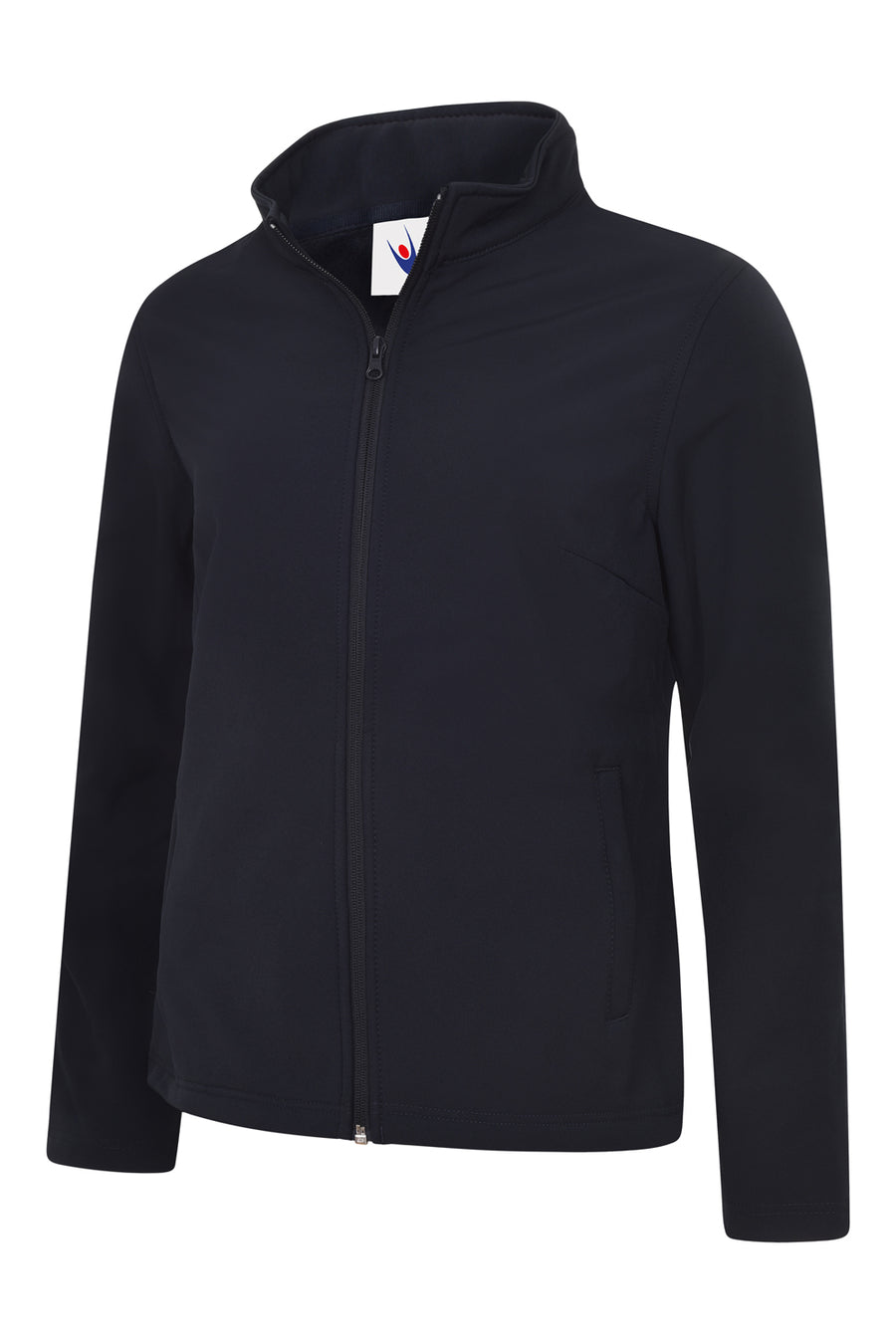 Ladies Classic Full Zip Soft Shell Jacket UC613 - Navy