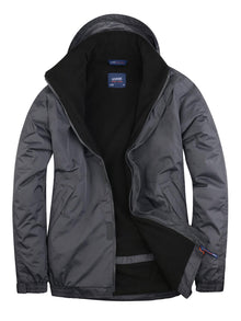 Premium Outdoor Jacket UC620 - Deep Grey/Black