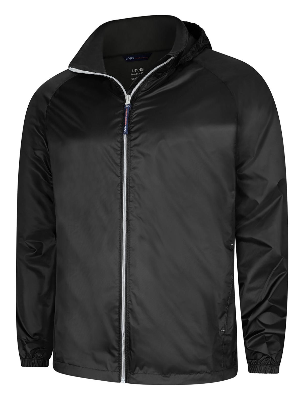 Active Jacket UC630 - Black/Grey