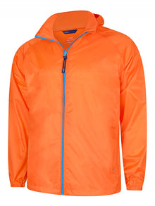 Active Jacket UC630 - Fiery Orange/Surf Blue