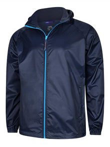 Active Jacket UC630 - Navy/Surf Blue