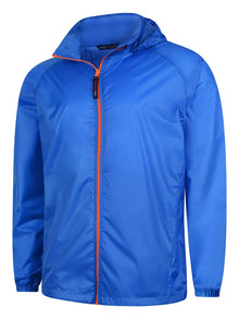 Active Jacket UC630 - Oxford Blue/Orange