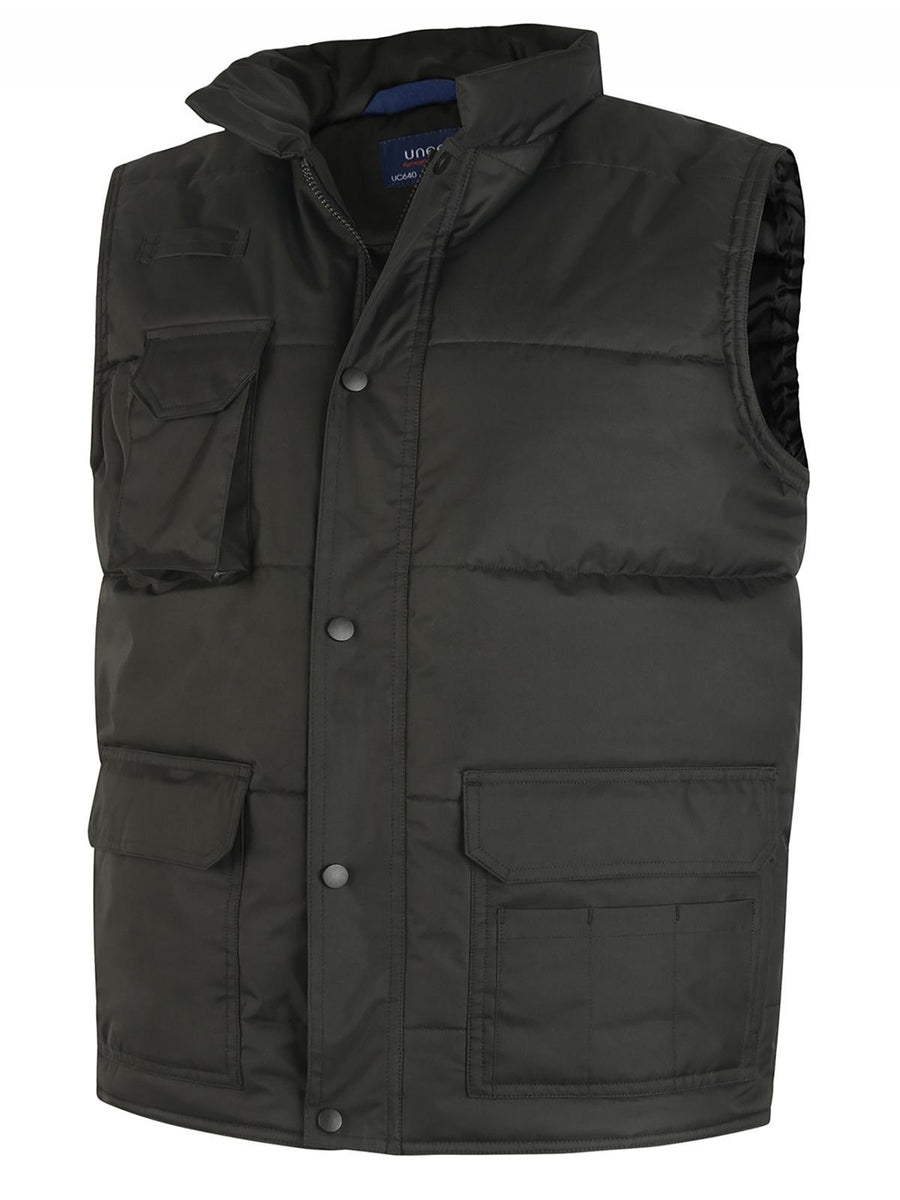 Super Pro Body Warmer UC640 - Black