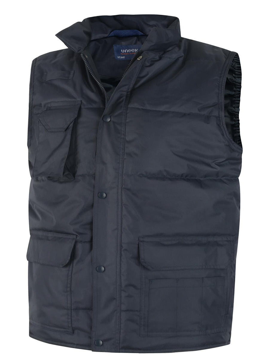 Super Pro Body Warmer UC640 - Navy