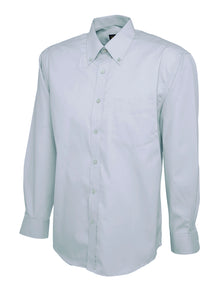 Mens Pinpoint Oxford Full Sleeve Shirt UC701 - Light Blue