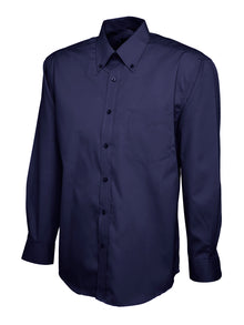 Mens Pinpoint Oxford Full Sleeve Shirt UC701 - Navy