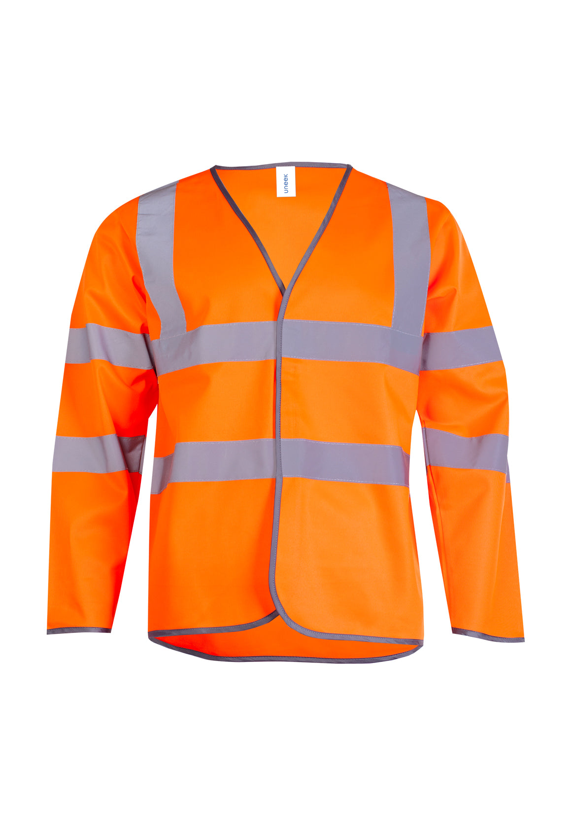 Long Sleeve Safety Waist Coat UC802 - Orange
