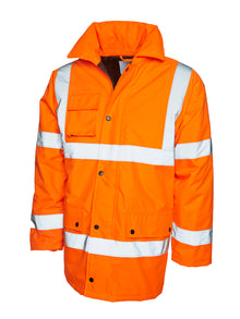Road Safety Jacket UC803 - Orange