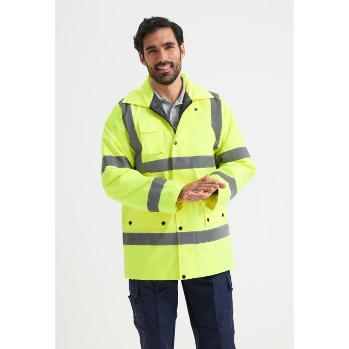 Road Safety Jacket UC803 - model