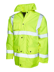 Road Safety Jacket UC803 - Yellow